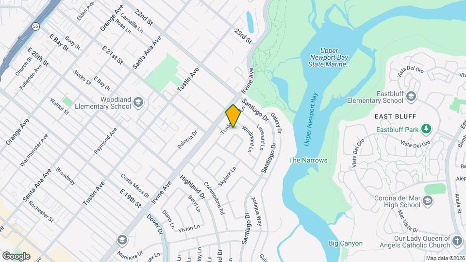 1833 Toyon Ln Map and Location Details