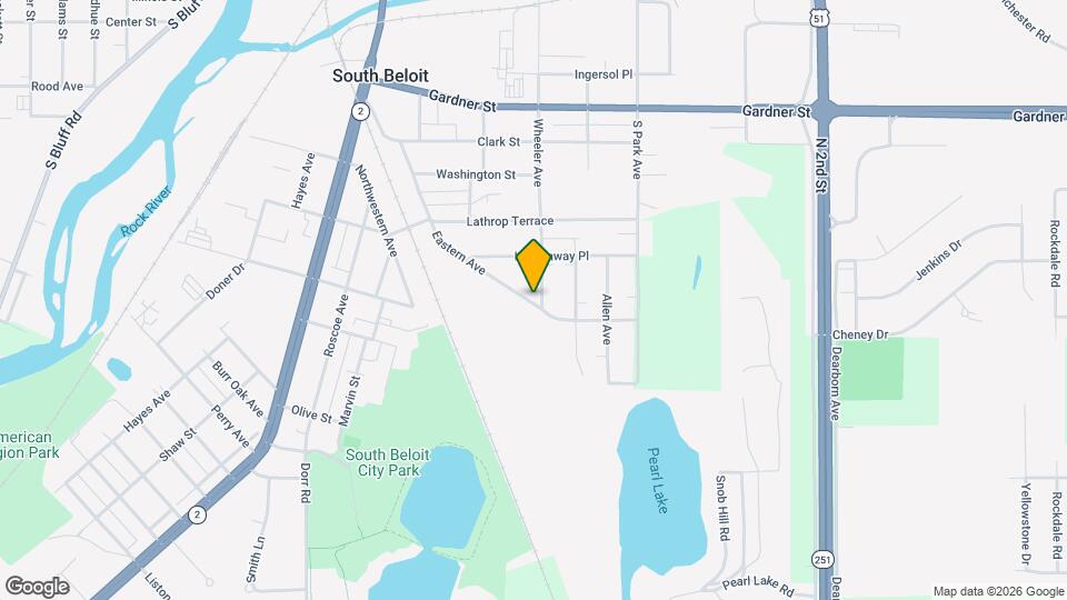 757 Eastern Ave Mapa y Detalles de la Ubicación