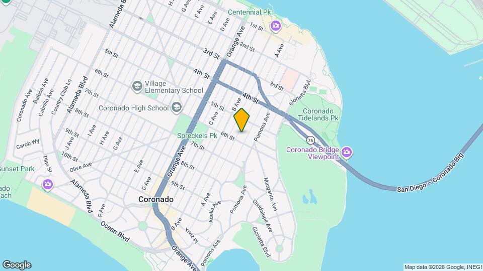 557 A Ave Map and Location Details