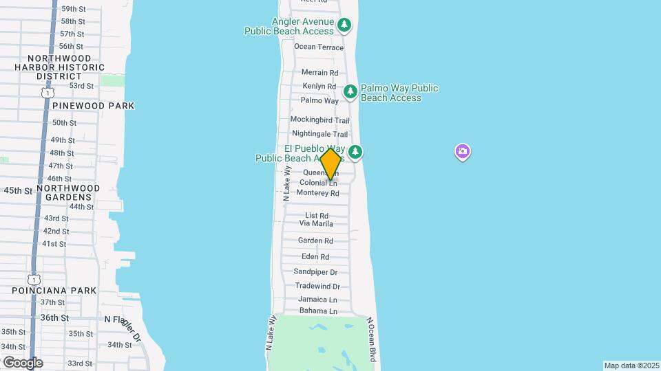 230 Colonial Ln Map and Location Details