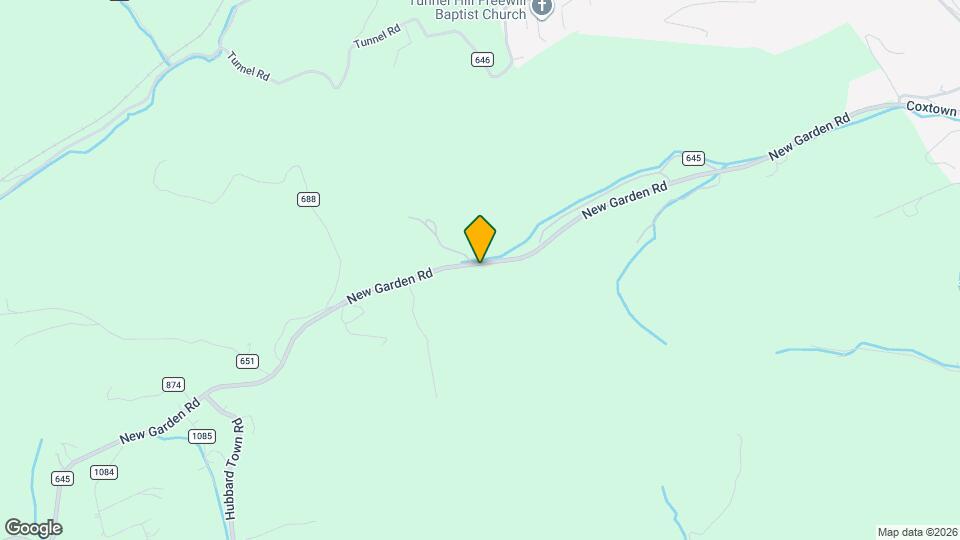 11494 New Garden Rd Map and Location Details