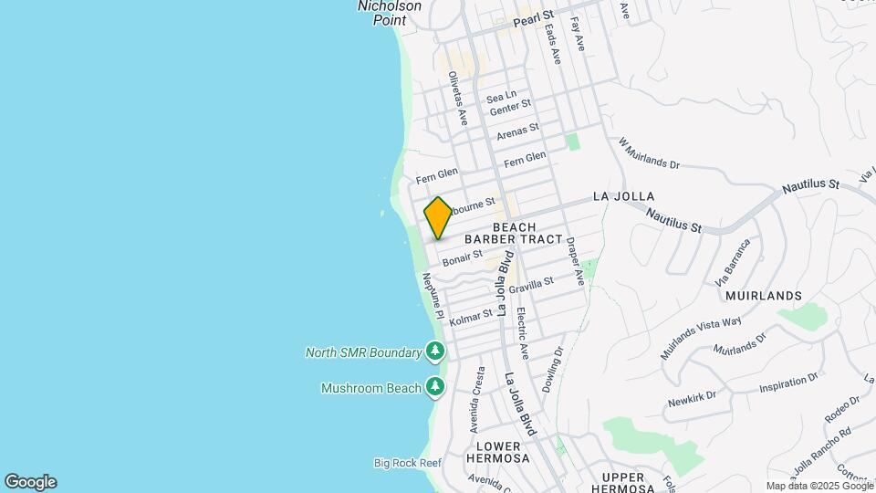 229 Nautilus St Map and Location Details