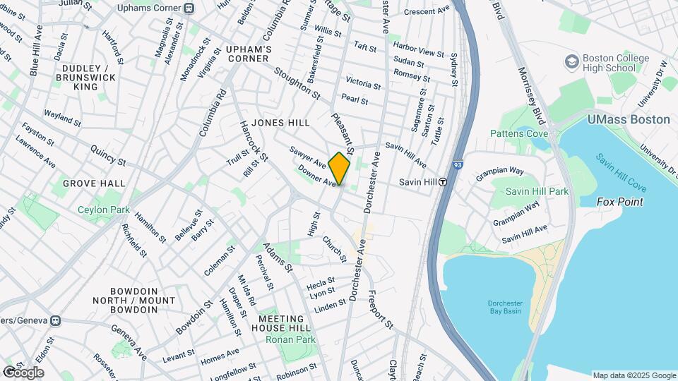 141 Pleasant St Mapa y Detalles de la Ubicación