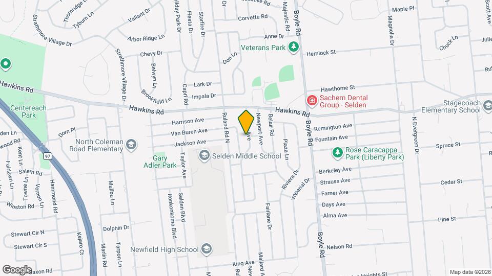 30 Campo Ave Mapa y Detalles de la Ubicación