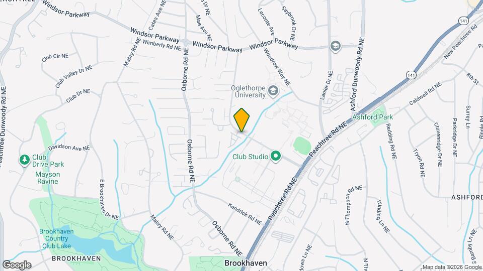 2910 Hermance Dr NE Map and Location Details