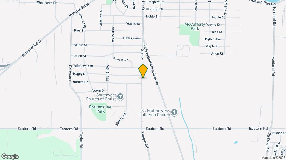 435 31st St SW Map and Location Details