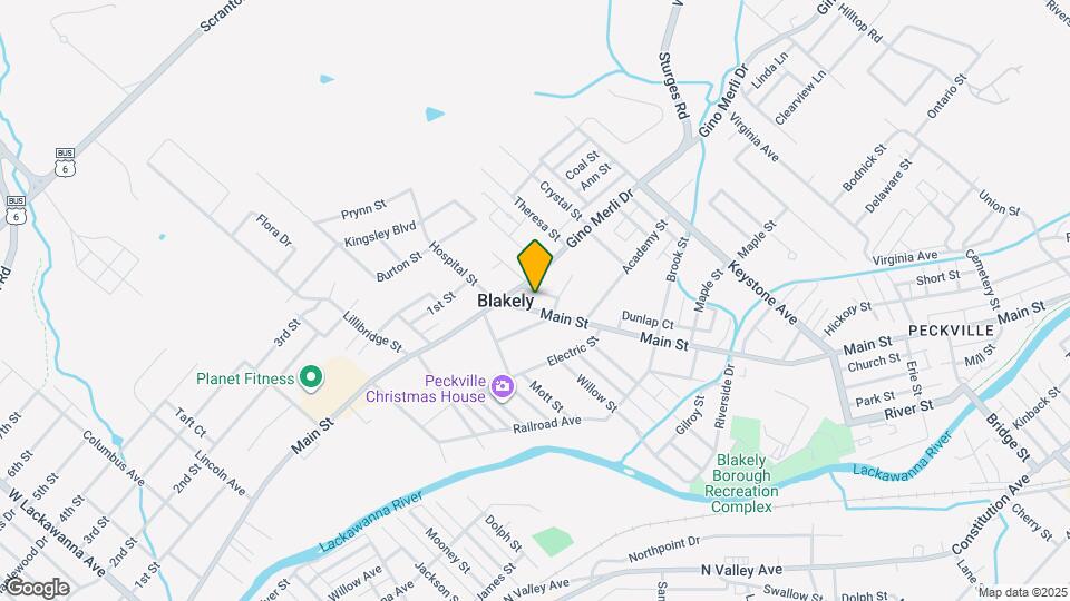 1312 Main St Map and Location Details