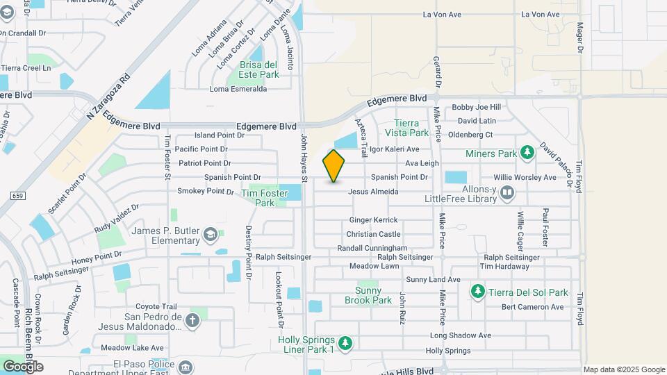 14529 Jesus Almeida Map and Location Details