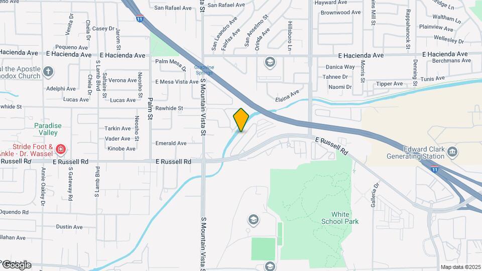 5583 Hobble Creek Dr Map and Location Details