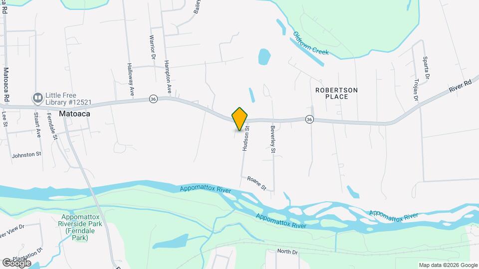 21612 Hudson St Mapa y Detalles de la Ubicación