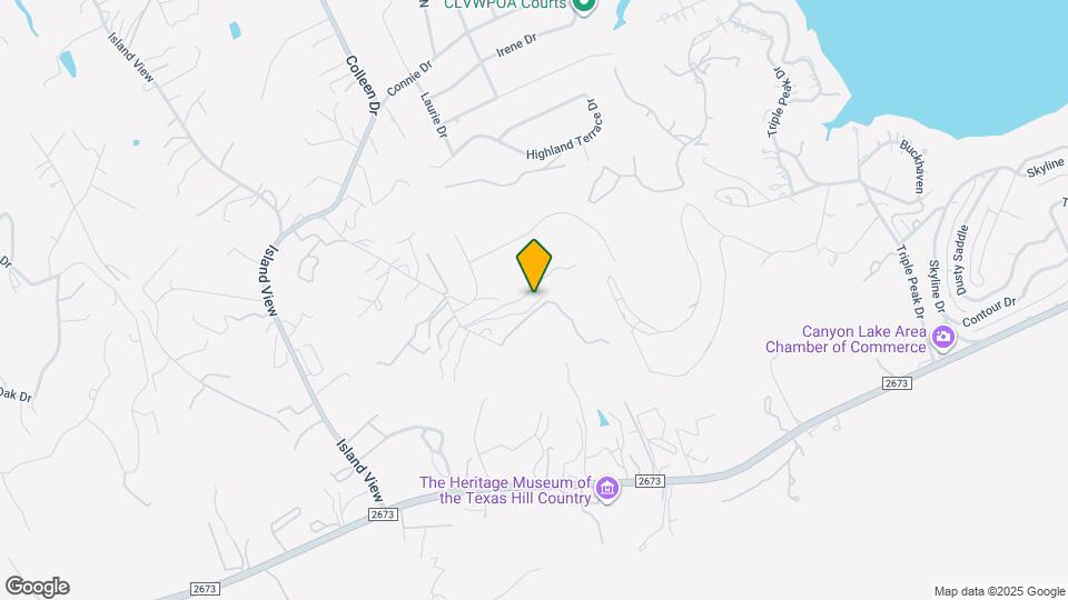 627 Buck Trail Map and Location Details