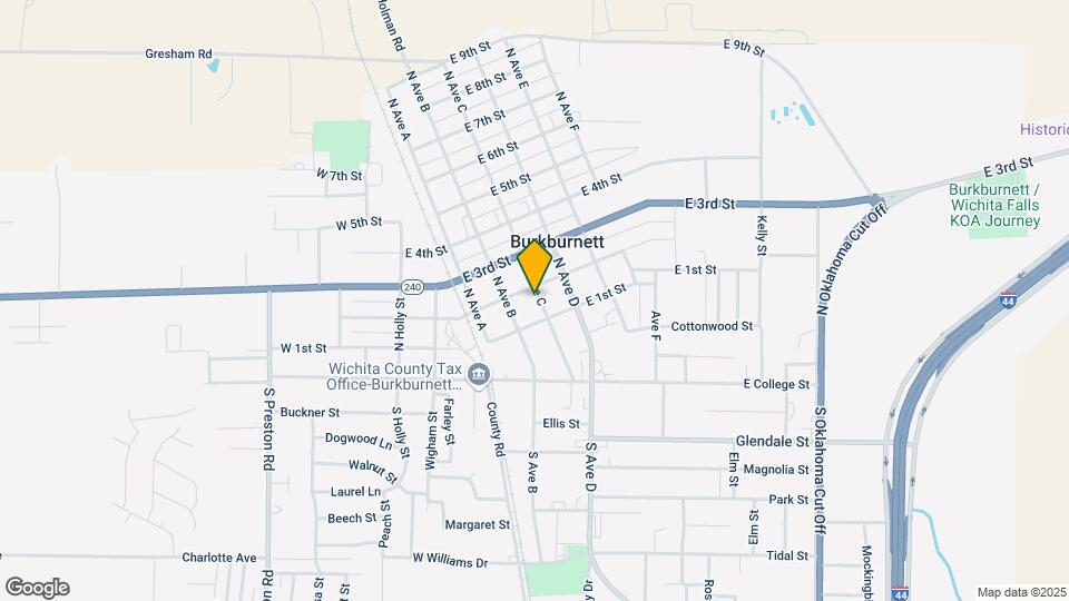 209 Ave Mapa y Detalles de la Ubicación
