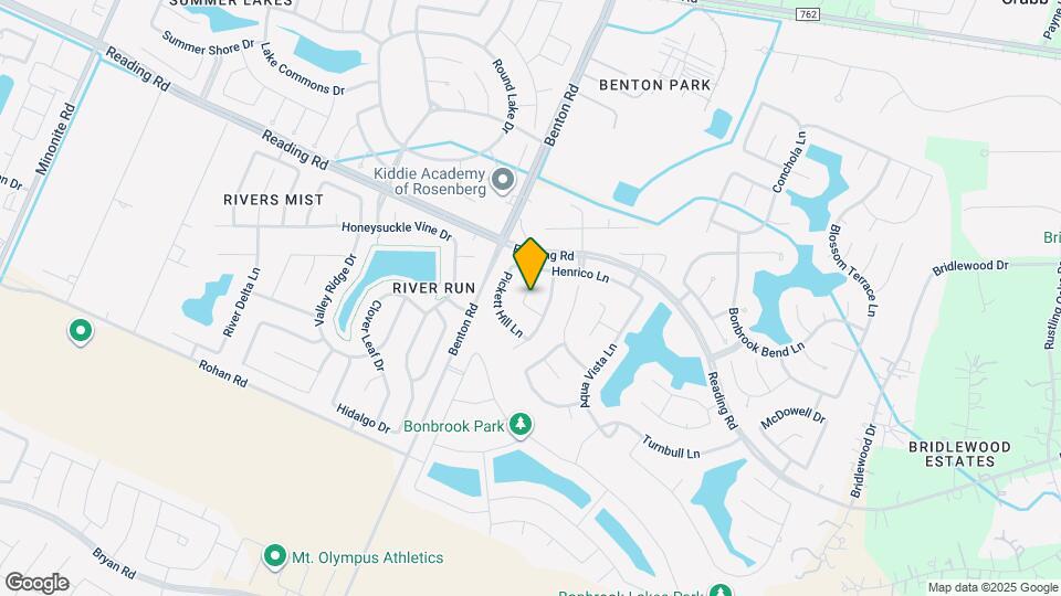 711 Rock Creek Ct Map and Location Details