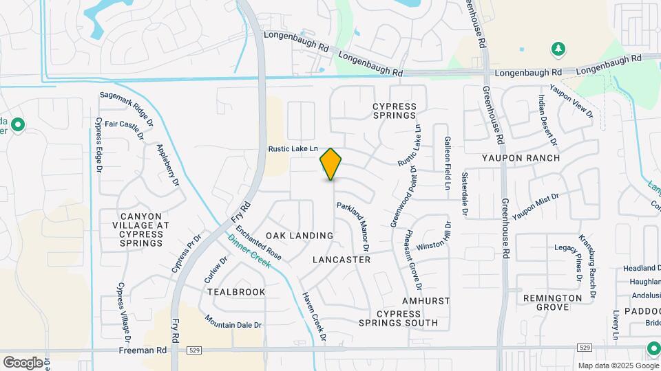 7543 River Pines Dr Map and Location Details