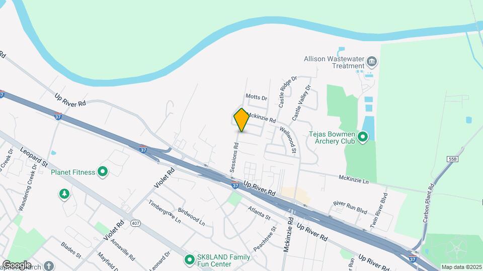 10833 Grand Teton Dr Map and Location Details