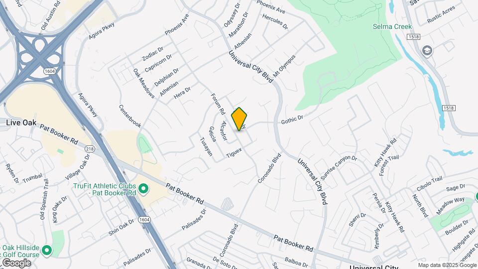 13406 Forum Rd Map and Location Details