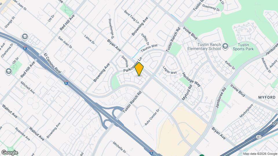 2275 Hawthorne Pl Map and Location Details