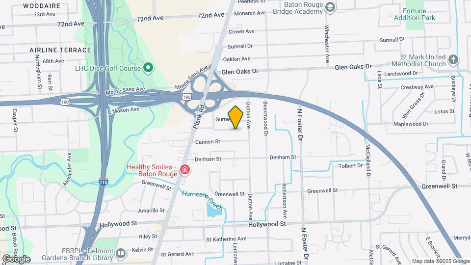 4378 Dawson Dr Map and Location Details