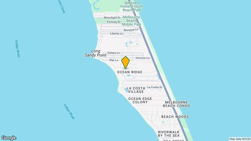 200 Ocean Ridge Dr Map and Location Details