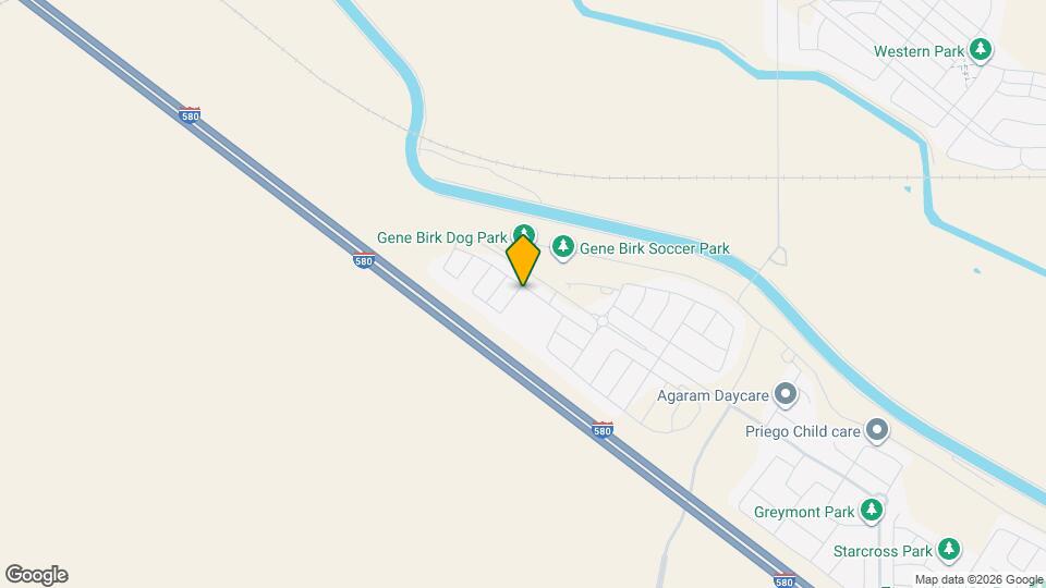 5242 Upton Ave Map and Location Details