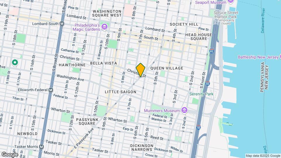 919 E Passyunk Ave-Unit -A Map and Location Details