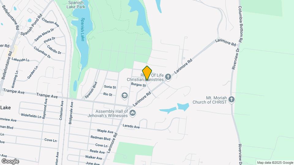 12126 Valencia Ave Mapa y Detalles de la Ubicación