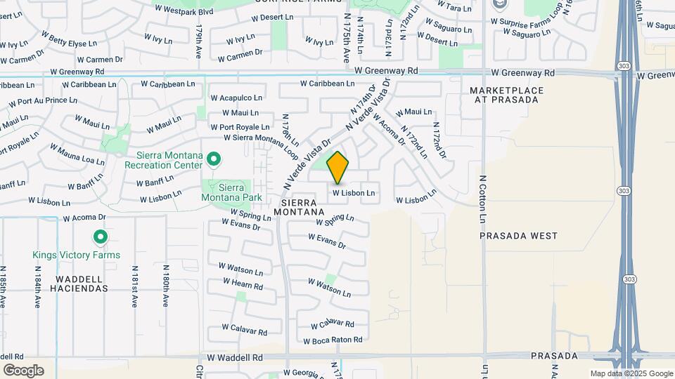 17510 W Lisbon Ln Map and Location Details