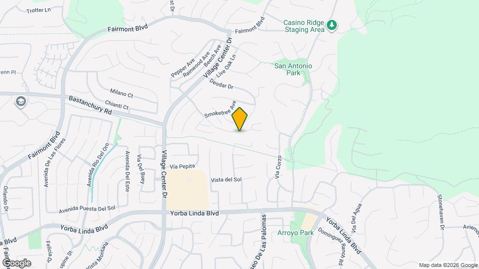 20720 Manzanita Ave Mapa y Detalles de la Ubicación