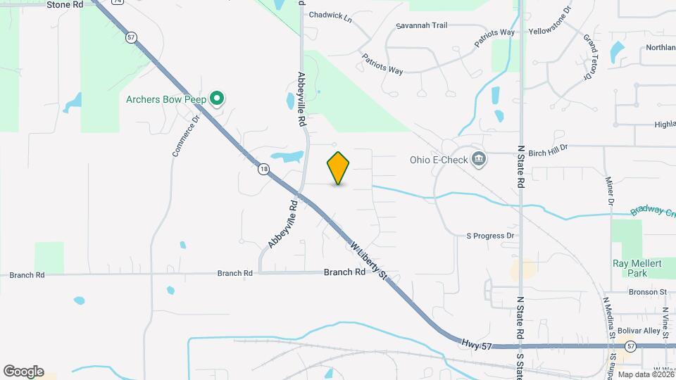 932 Dawn Ct Map and Location Details