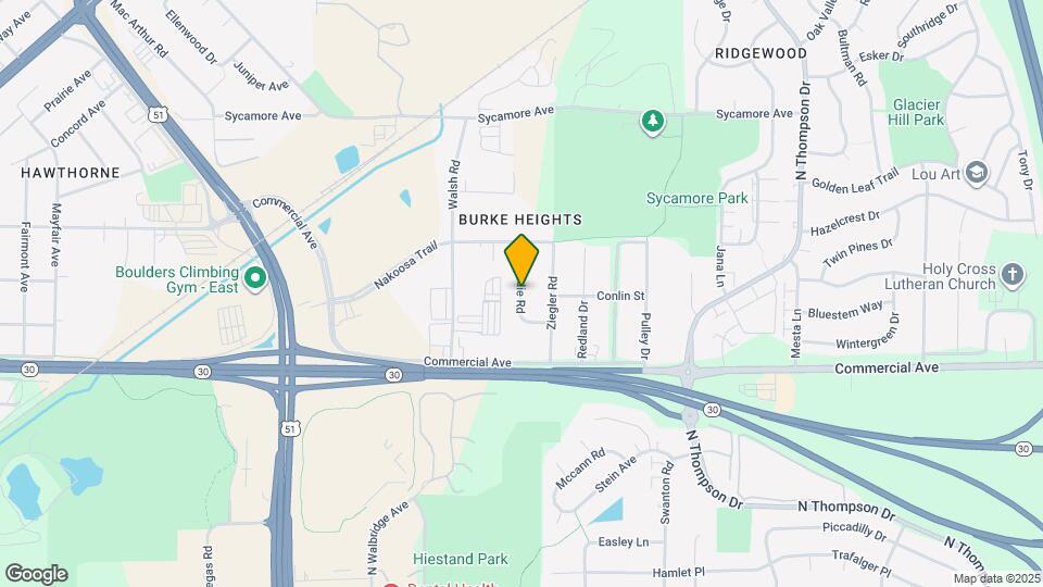 805 Brandie Rd, Unit #805 Map and Location Details