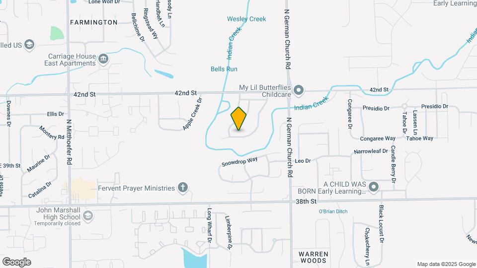10746 Sterling Apple Dr Map and Location Details