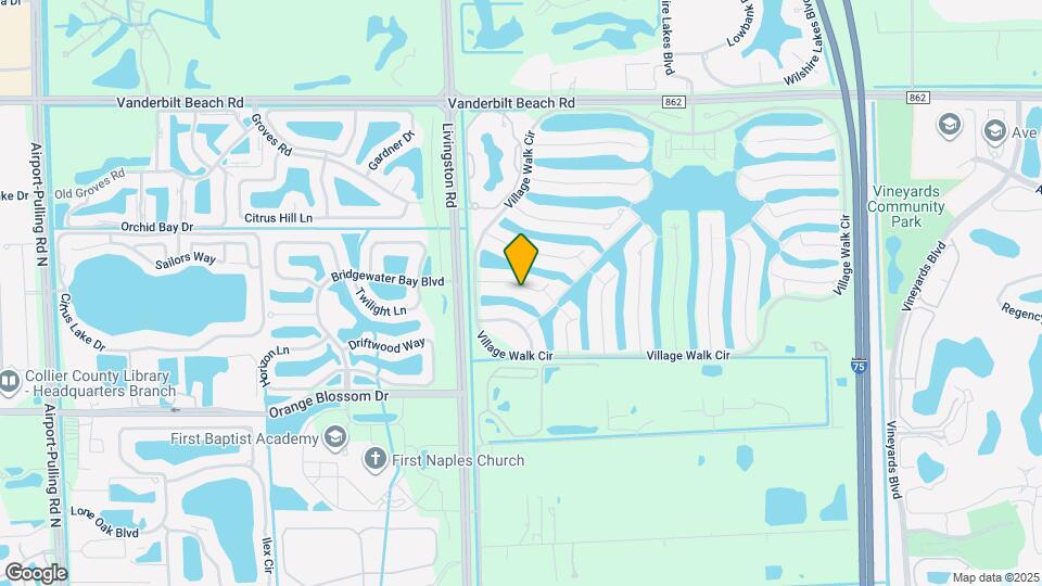 3560 El Verdado Ct Map and Location Details