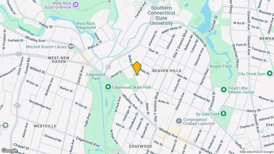 181 Blake St, Unit 2 Map and Location Details