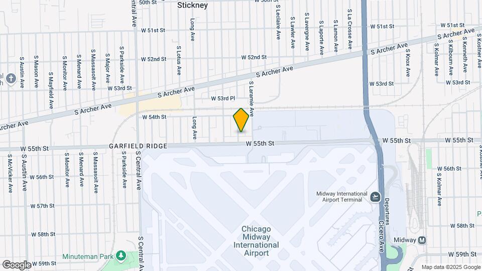5441 Latrobe Ave Map and Location Details