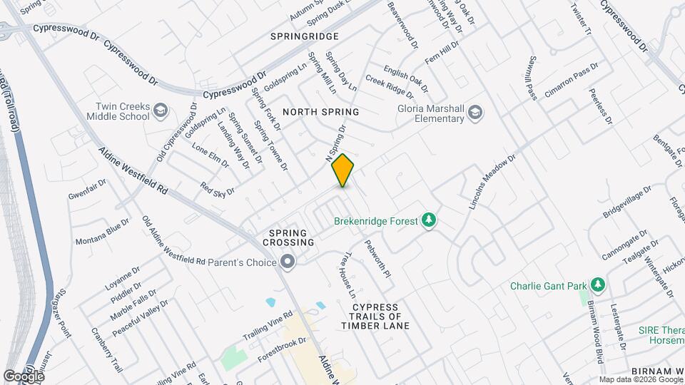 23862 Pebworth Pl Map and Location Details