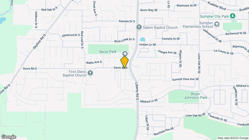 5703 Honey Bee St S-Unit -5703 Map and Location Details