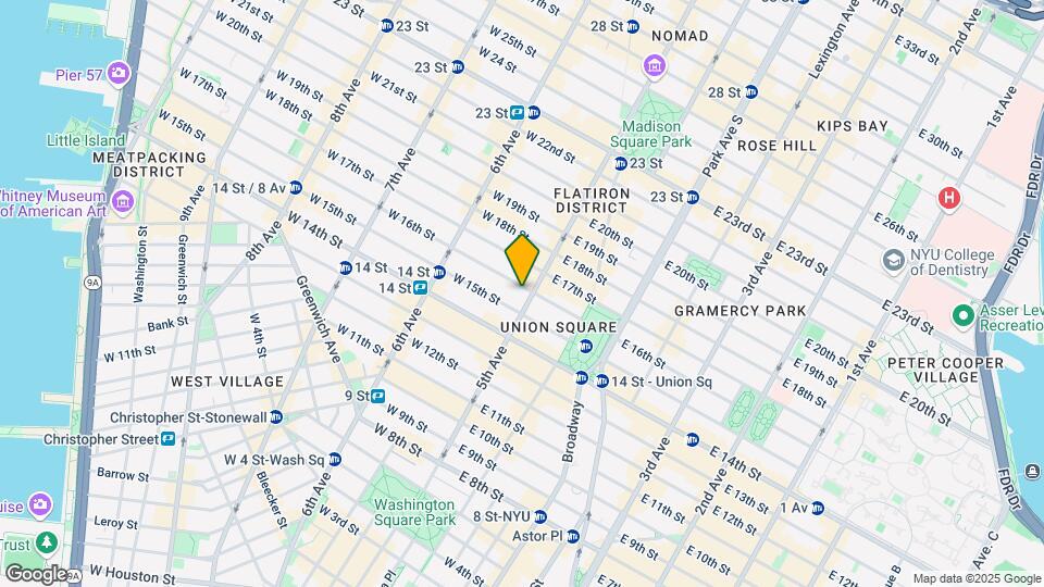 108 Fifth Ave Map and Location Details