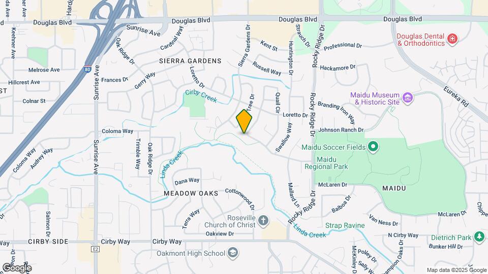 1524 Meadowlark Way Map and Location Details