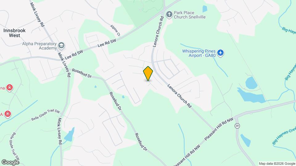4705 Duration Ct Mapa y Detalles de la Ubicación