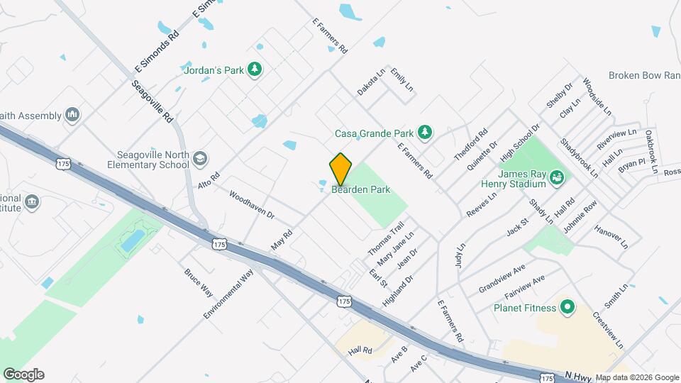 1432 Baylee St Map and Location Details