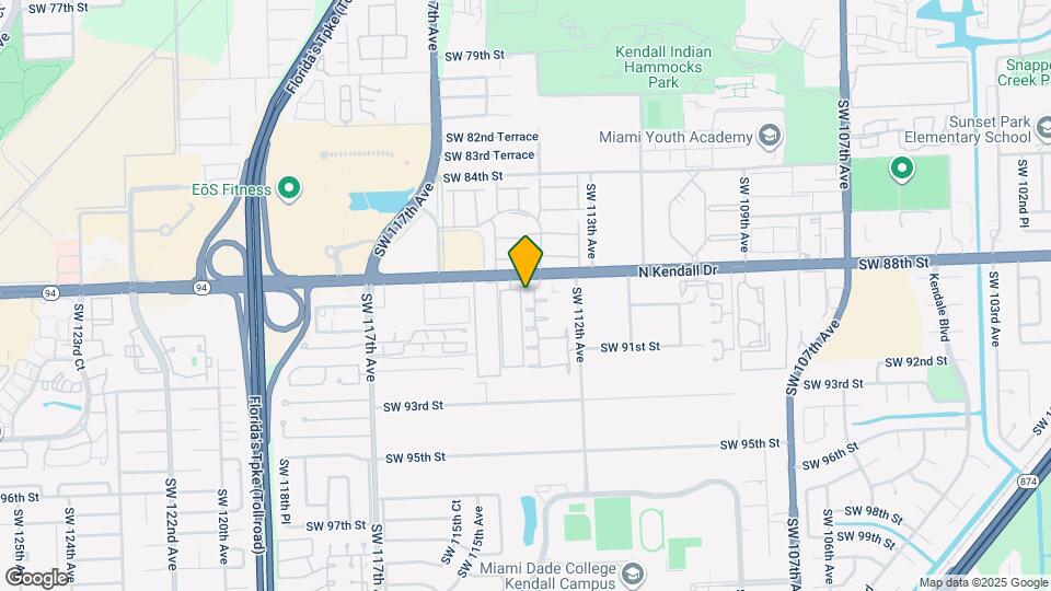 8850 SW 112th Pl Map and Location Details