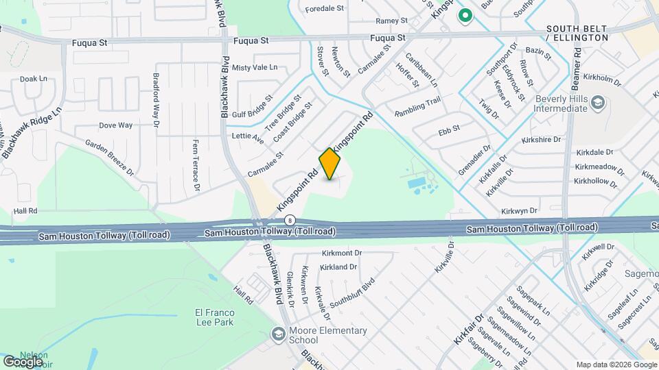 9334 Valley Tree Ln Map and Location Details