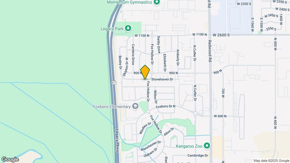 1045 Stonehaven Dr Map and Location Details