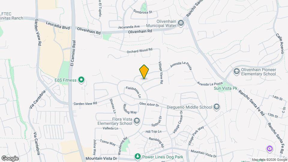 1420 Tres Hermanas Way Map and Location Details