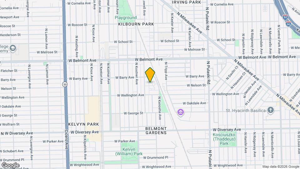4262 W Nelson St Map and Location Details