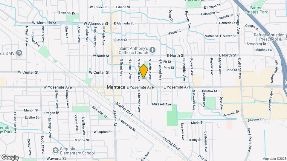 Garfield Apartments Mapa y Detalles de la Ubicación