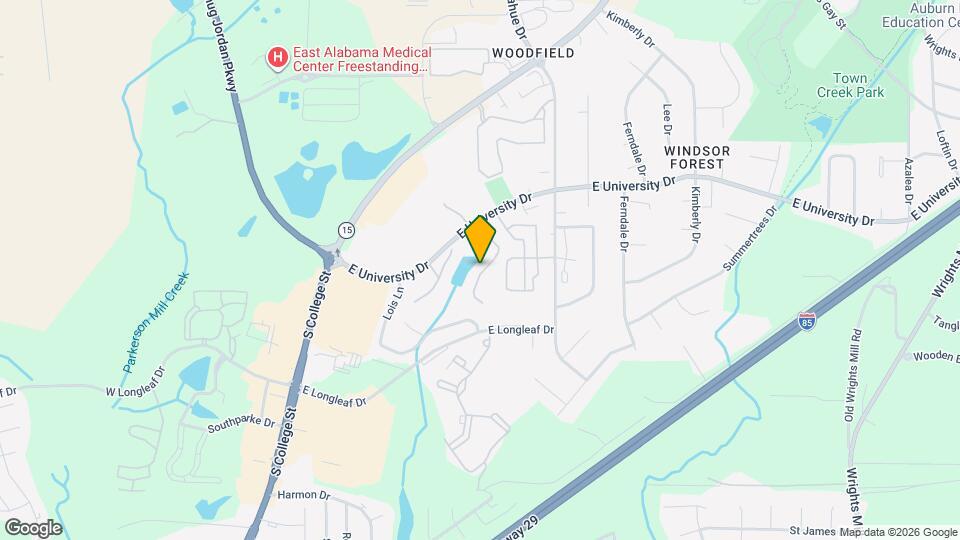 162 E University Dr Map and Location Details