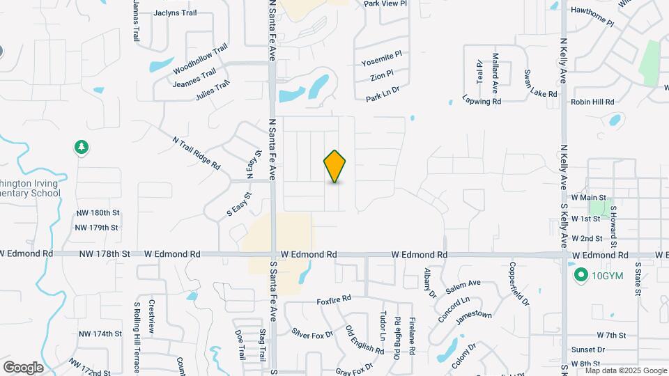 11 N Lockeport Dr Map and Location Details