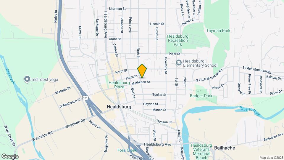 303 Matheson St Map and Location Details