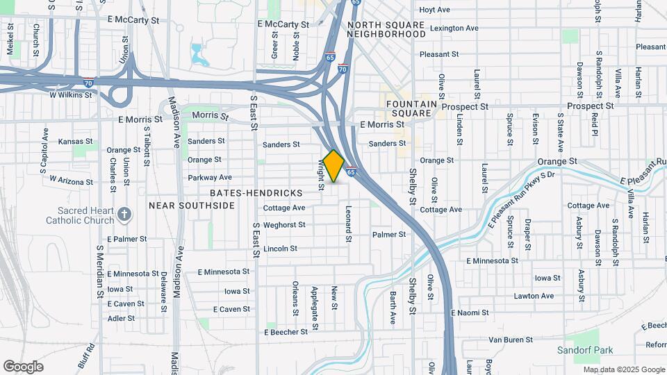 819 Parkway Ave Map and Location Details